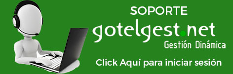 Soporte Online Software de gestión GotelGest.Net