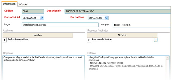 Compruebe si su organización cumple con los objetivos establecidos por gerencia - Software gestión calidad