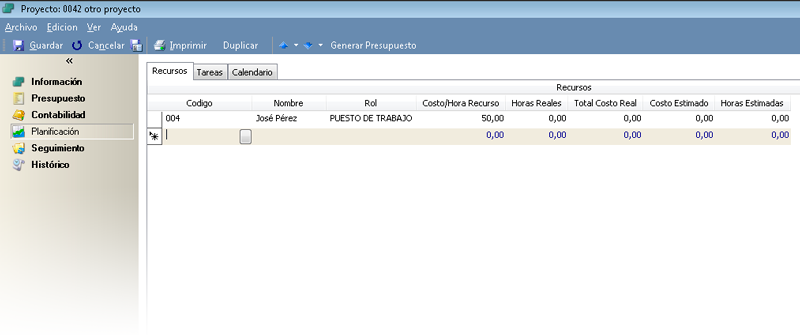 Controle los ingresos y gastos de su proyecto Controle los recursos y tiempo asignados en cada proyecto - Control de rentabilidad