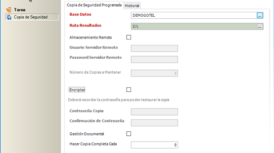 Mantenga sus datos a salvo de cualquier fallo informático - Software de Gestión