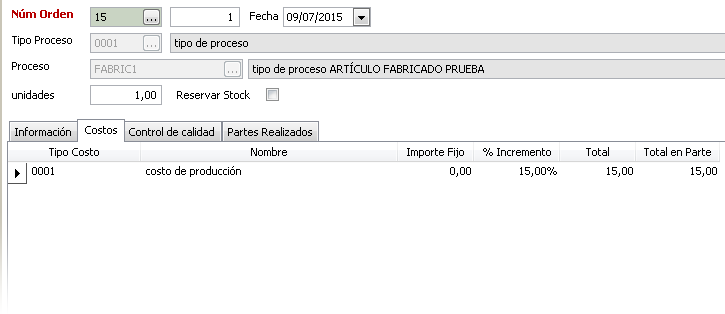 Aplique medidas en caso de necesitar ajustar las desviaciones de la previsión inicial - Software de producción