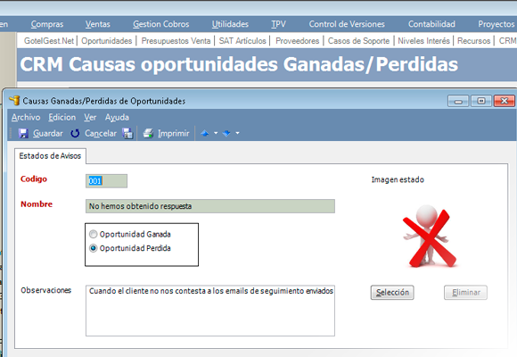 Mejora tu índice de conversión con un seguimiento exhaustivo gracias al CRM GotelGest.Net