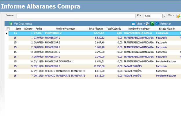 Configure su listado de forma totalmente personalizada - Programas de contabilidad