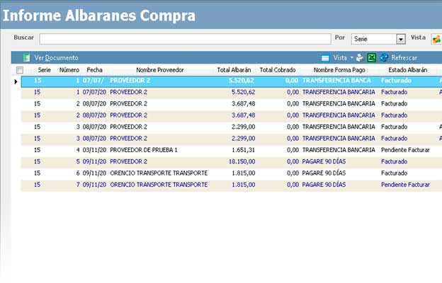 Configure su listado de forma totalmente personalizada - Programas de contabilidad