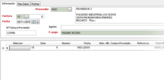 Relacionadas con la gestión comercial de su empresa - Gestión de compras