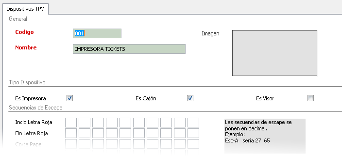 GotelGest.Net prepara para usted la impresora de Tickets, el visor o el cajón portamonedas - Software TPV