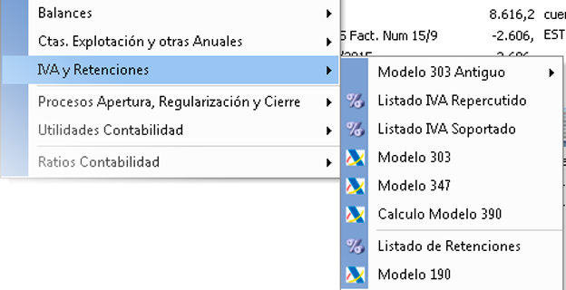 Gestione modelos como el 303, 347 y 390 - Software contabilidad para pymes