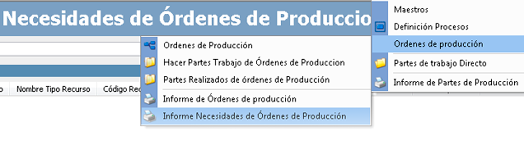 GotelGest.Net le ayuda a fijar las necesidades de producción - Software trazabilidad