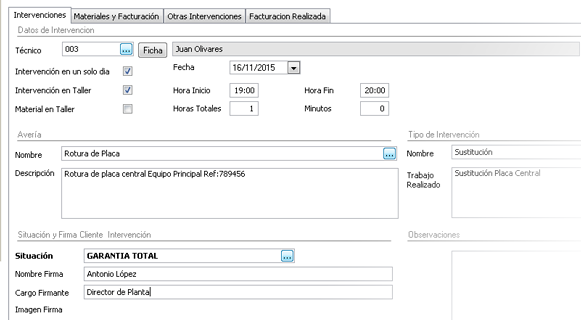 GotelGest.Net le mostrará la situación, desarrollo y recursos utilizados - Aplicación SAT Móvil