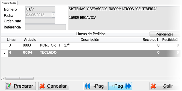 Los operarios podrán realizar partes de producción y manejar la logística - Software trazabilidad