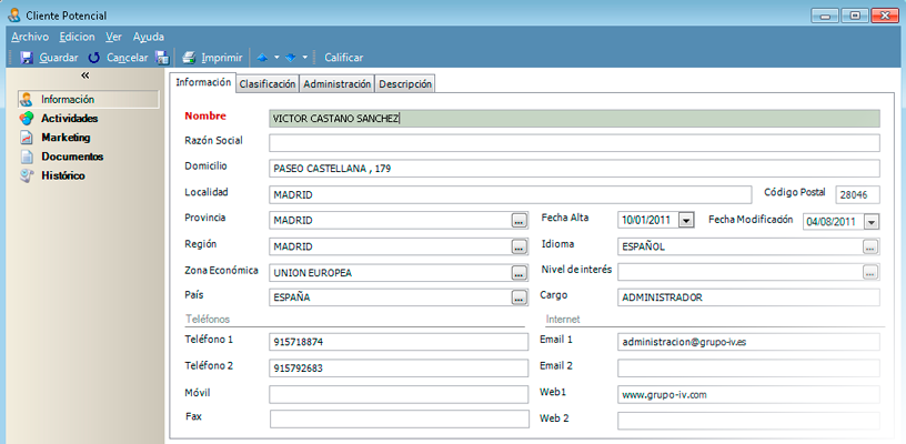 Incrementa tus oportunidades de negocio y encuentra clientes potenciales con el software CRM de GotelGest.Net