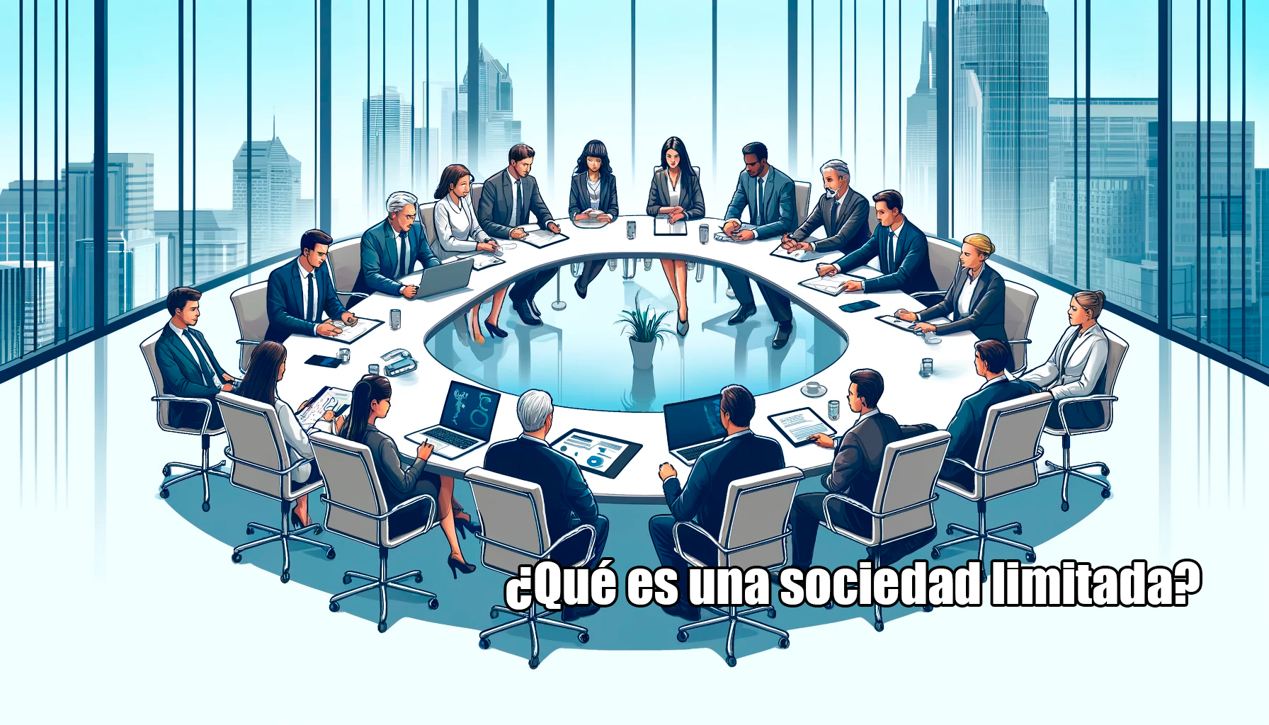 que es una sociedad limitada